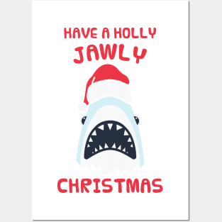 Have a Holly Jawly Christmas Posters and Art